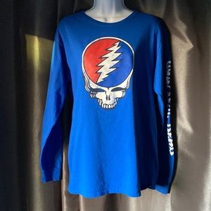 Grateful Dead Long Sleeve Tee from Ripple Junction Size M